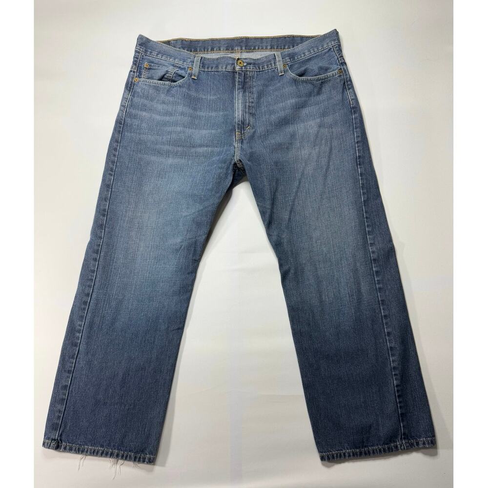 Levi's 569 Men's Loose Straight Fit Blue Denim Jeans - Size 41x29*
